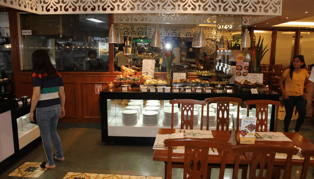 best buffet in manila, cabalen