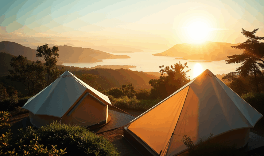 Nayomi Sanctuary Resort in Batangas: Glamping Paradise with a View of Taal Lake